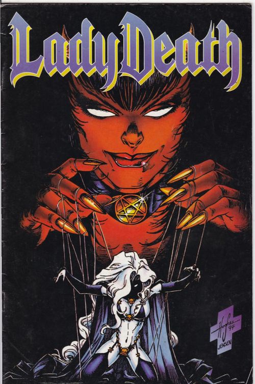 Lady Death - Between Heaven and Hell # 3