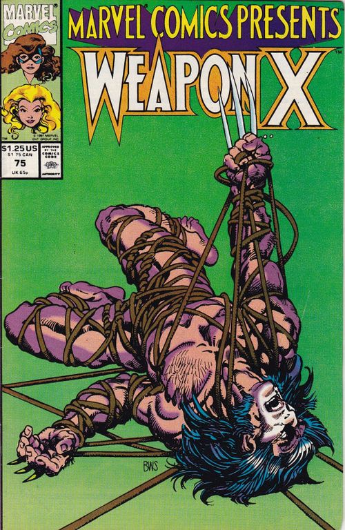 Marvel Comics Presents - Volume 1 # 075