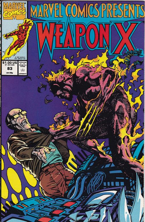 Marvel Comics Presents - Volume 1 # 083