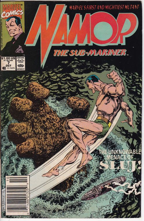 Namor the Sub-Mariner - Volume 1 # 07