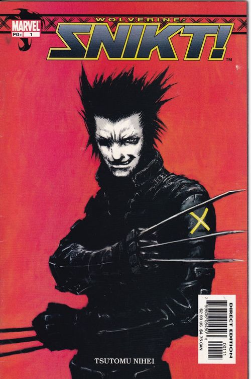 Wolverine - Snikt! # 1