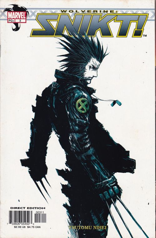 Wolverine - Snikt! # 3