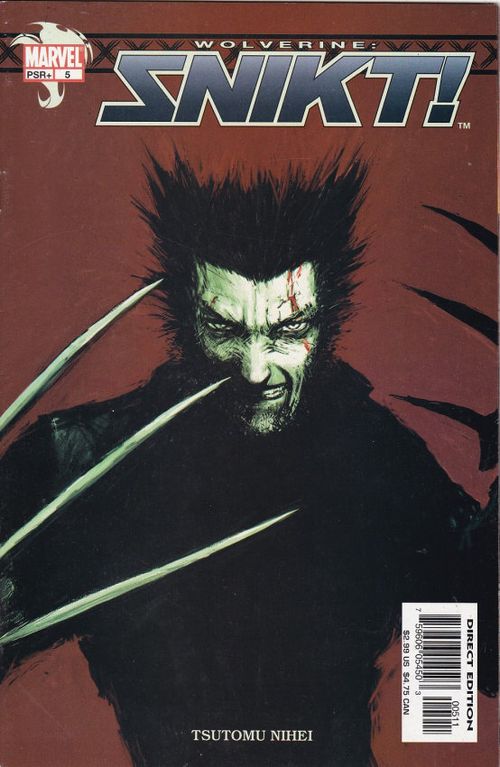 Wolverine - Snikt! # 5
