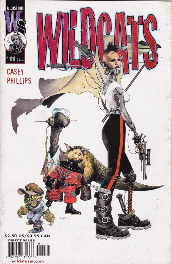 Rika-Comic-Shop---Wildcats---Volume-1---11