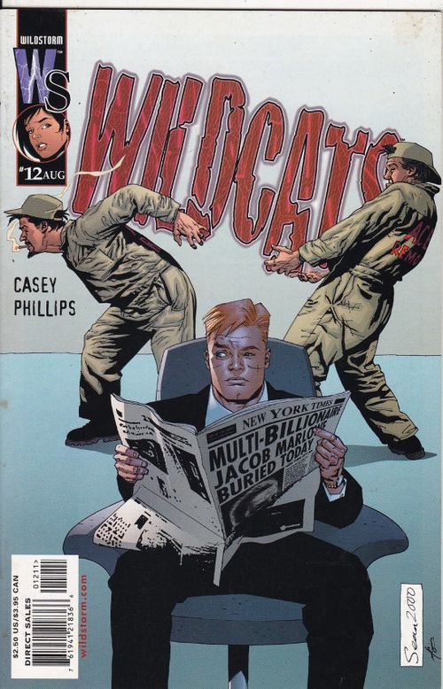 Wildcats - Volume 1 # 12