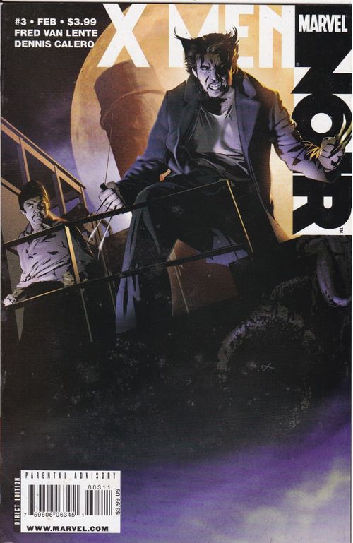 X-Men - Noir # 3