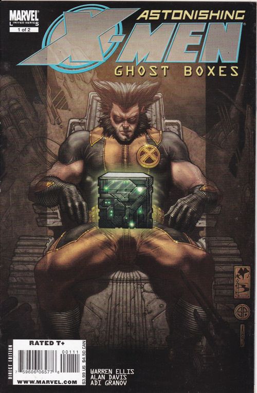 Astonishing X-Men - Ghost Boxes # 1