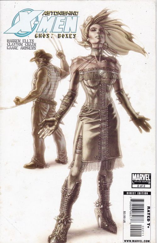 Astonishing X-Men - Ghost Boxes # 2