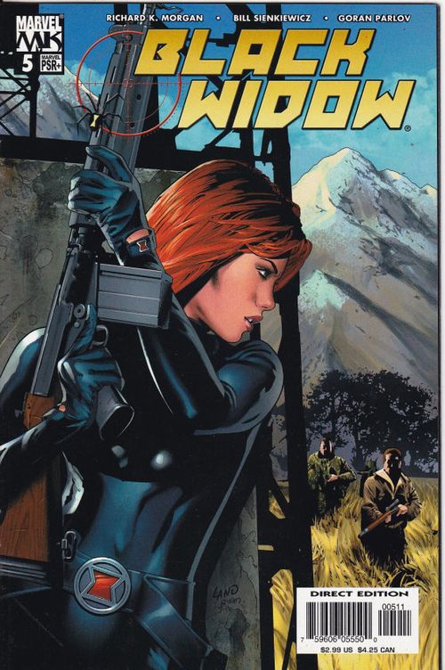 Black Widow - Volume 3 # 5