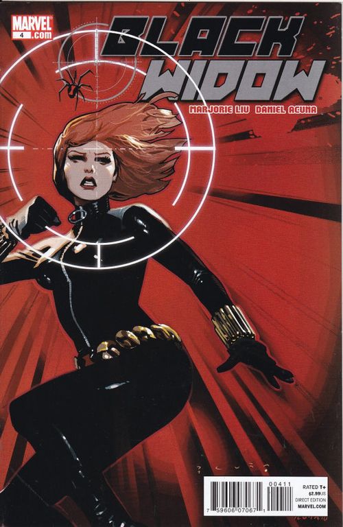 Black Widow - Volume 5 # 4
