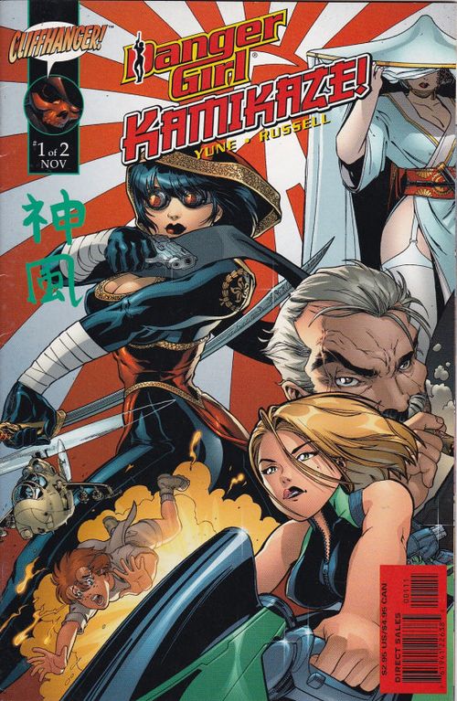 Danger Girl - Kamikaze # 1