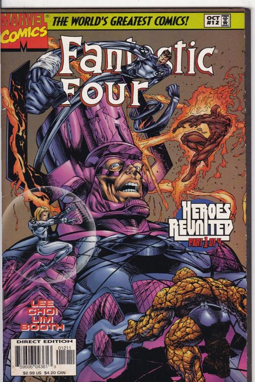 Fantastic Four - Volume 2 # 12
