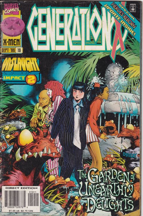 Generation X - Volume 1 # 19