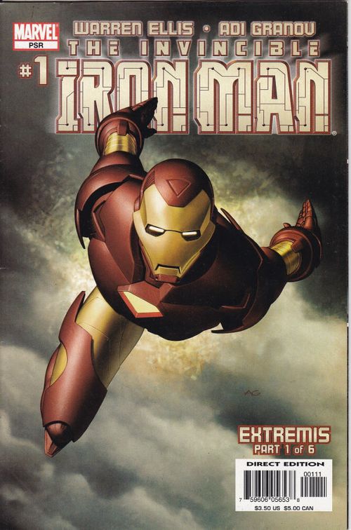 Iron Man - Volume 4 # 01