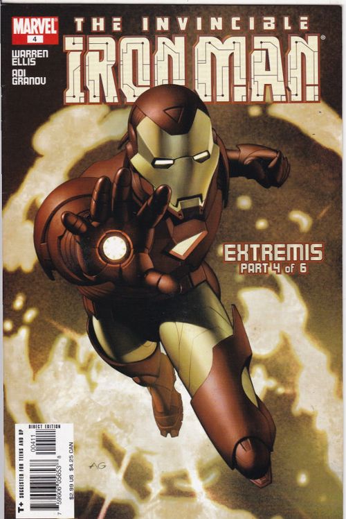 Iron Man - Volume 4 # 04