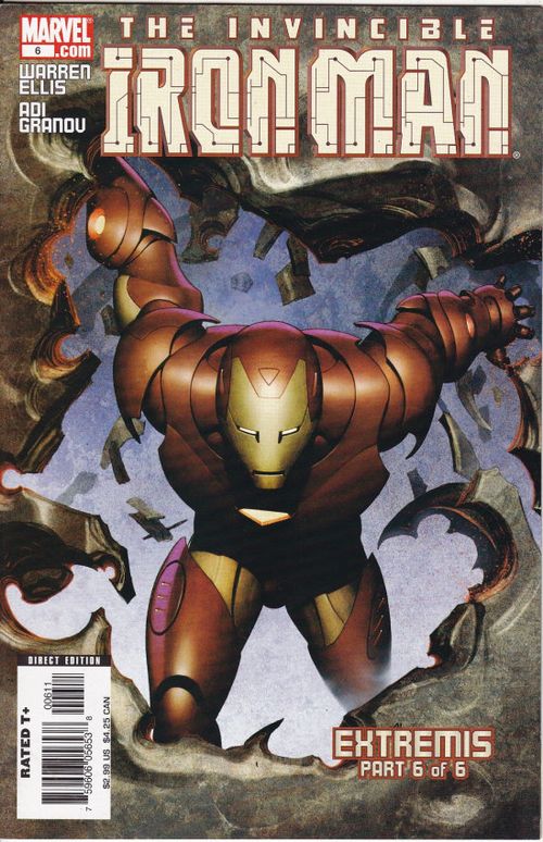 Iron Man - Volume 4 # 06