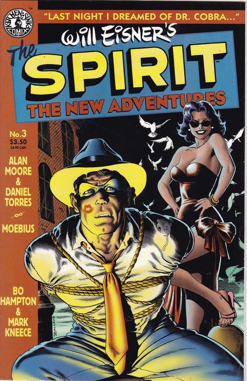 Spirit - The New Adventures # 3