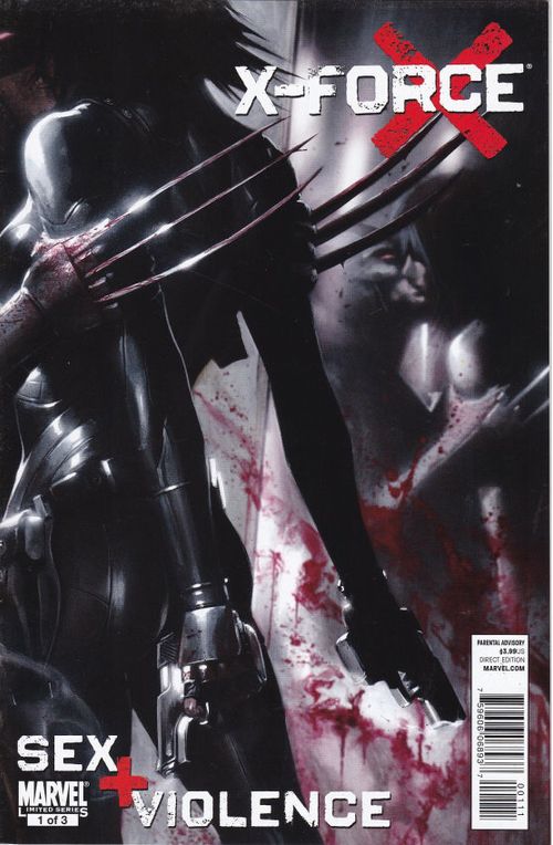 X-Force - Sex and Violence # 1