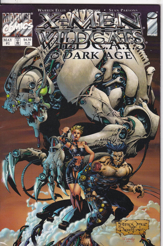 Rika-Comic-Shop---X-Men-Wildcats---The-Dark-Age---1