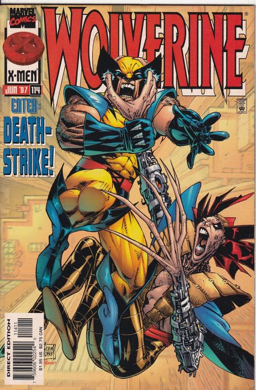 Wolverine - Volume 1 # 114