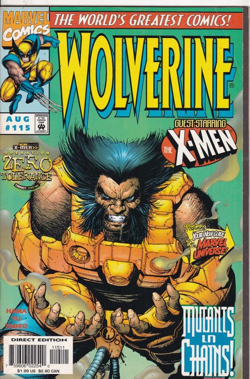 Wolverine - Volume 1 # 115