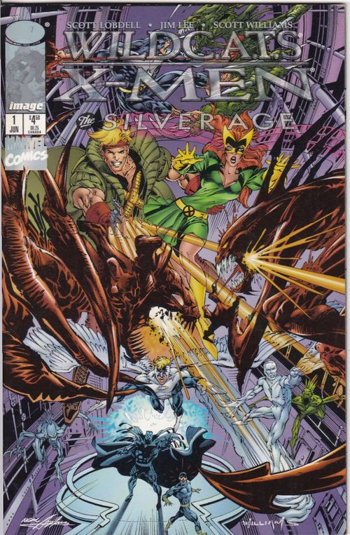 Wildcats/X-Men - The Silver Age # 1