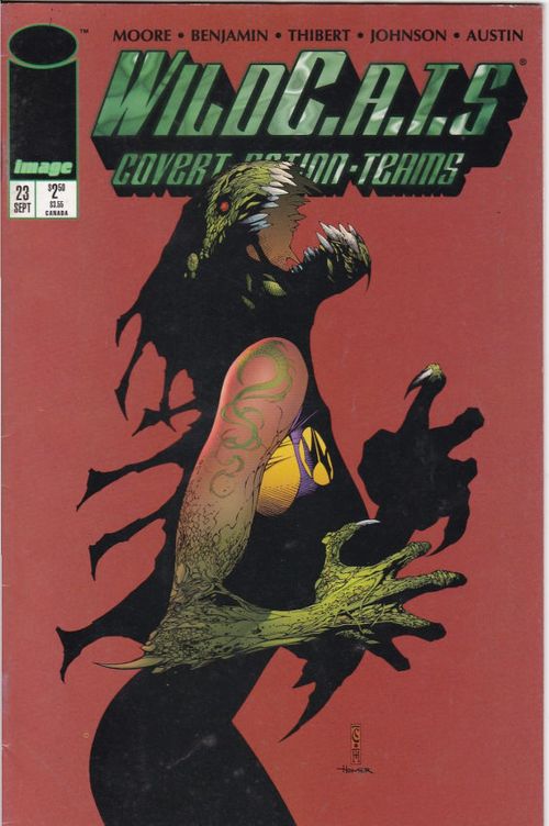 Wildcats - Covert Action Teams # 23