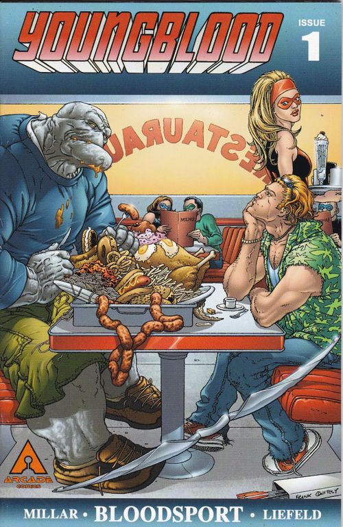 Youngblood - Bloodsport # 1