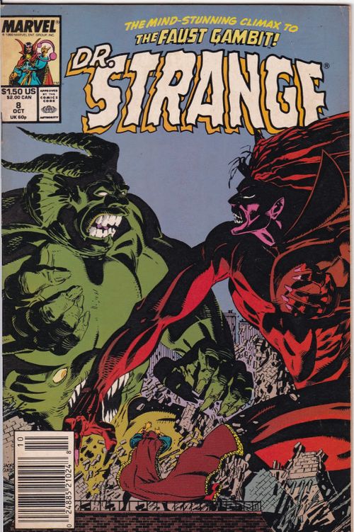 Doctor Strange - Volume 3 # 08