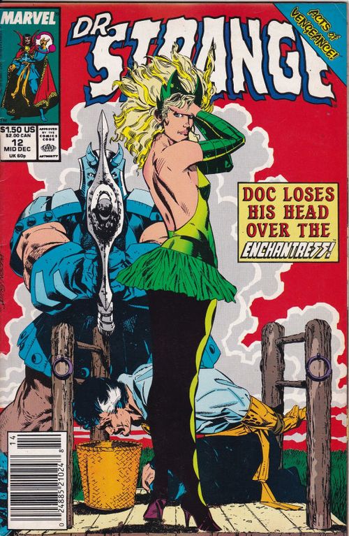 Doctor Strange - Volume 3 # 12