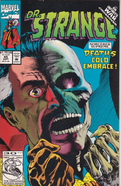 Doctor Strange - Volume 3 # 45