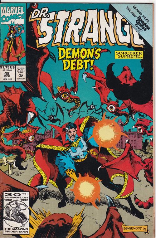 Doctor Strange - Volume 3 # 48