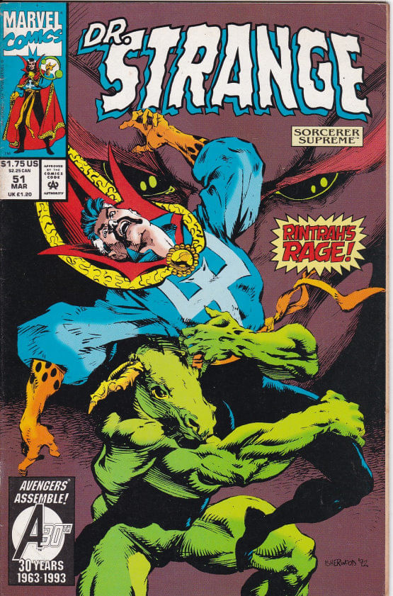 Rika-Comic-Shop---Doctor-Strange---Volume-3---51