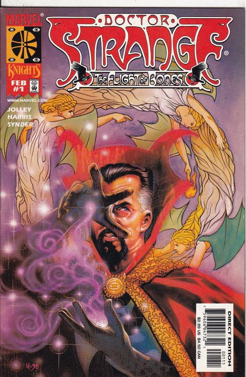 Doctor Strange - Volume 4 # 01