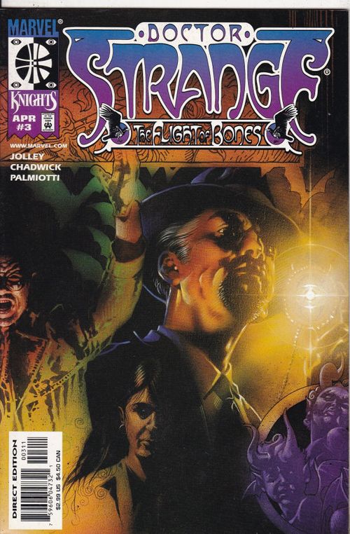 Doctor Strange - Volume 4 # 03