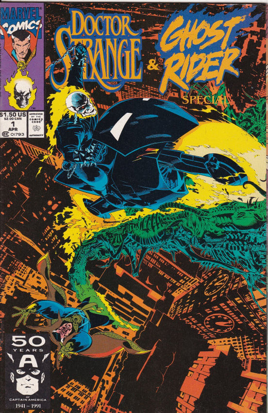Rika-Comic-Shop---Doctor-Strange-and-Ghost-Rider---Special---1