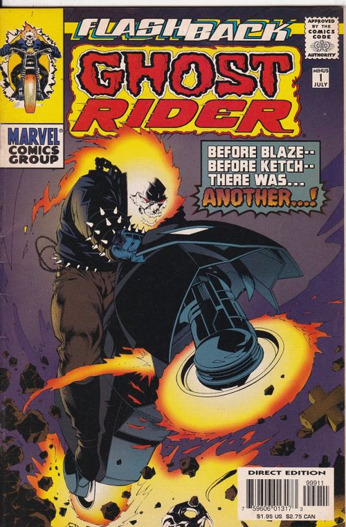 Ghost Rider - Volume 2 # Minus One