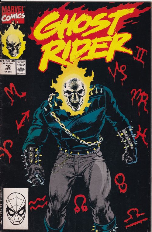 Ghost Rider - Volume 2 # 10