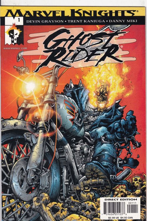 Ghost Rider - Limited Series # 1