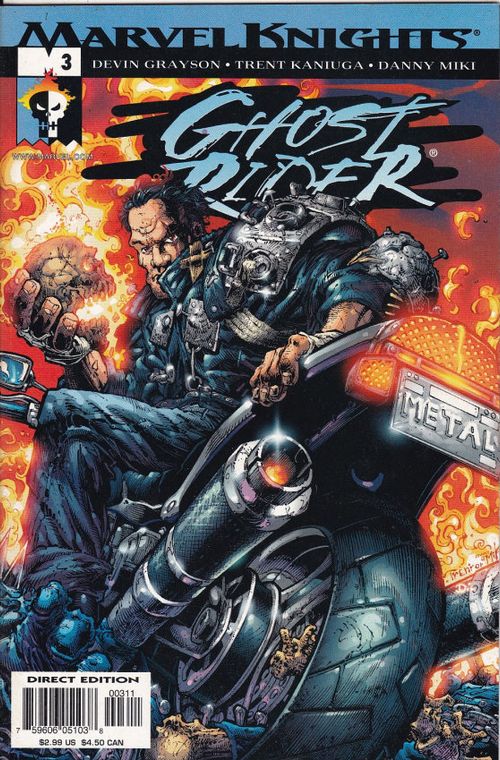 Ghost Rider - Limited Series # 3