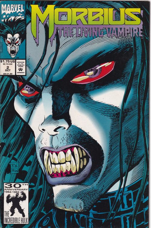 Morbius - The Living Vampire # 02