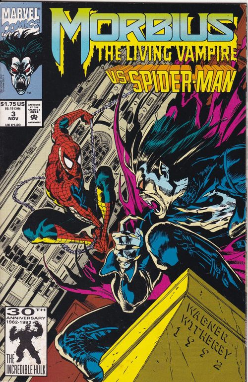 Morbius - The Living Vampire # 03
