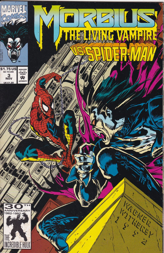 Morbius - The Living Vampire # 03 - Gibis Mangás Quadrinhos HQs - Rika ...