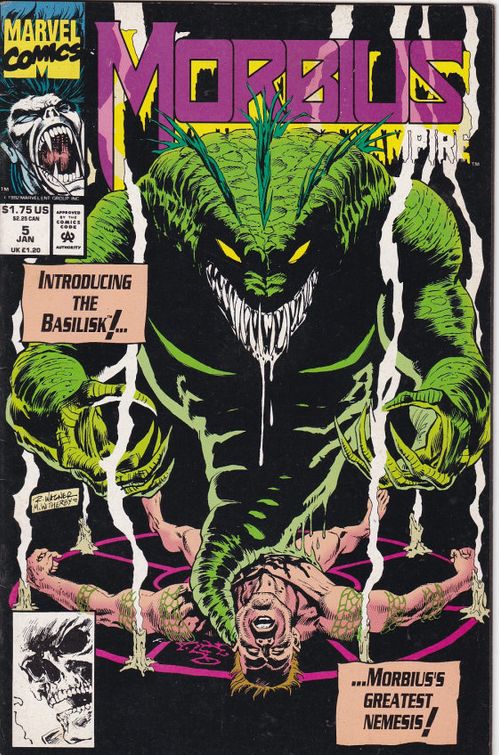 Morbius - The Living Vampire # 05