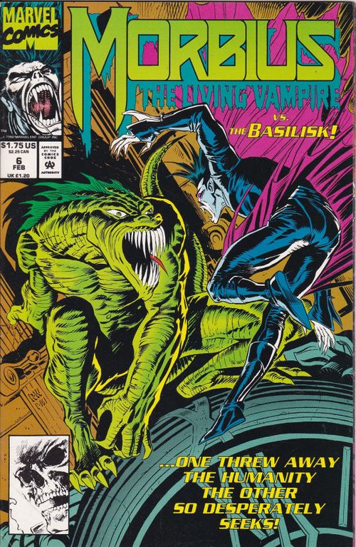 Morbius - The Living Vampire # 06