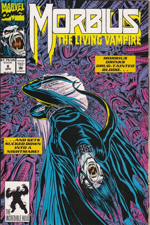 Morbius - The Living Vampire # 08