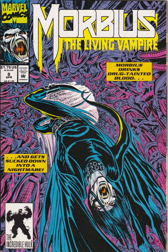 Morbius - The Living Vampire # 08 - Gibis Mangás Quadrinhos HQs - Rika ...