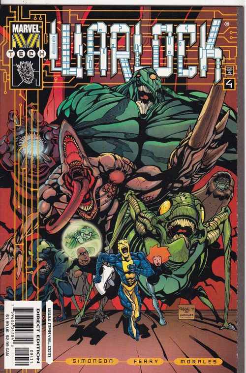 Warlock - Volume 2 # 4