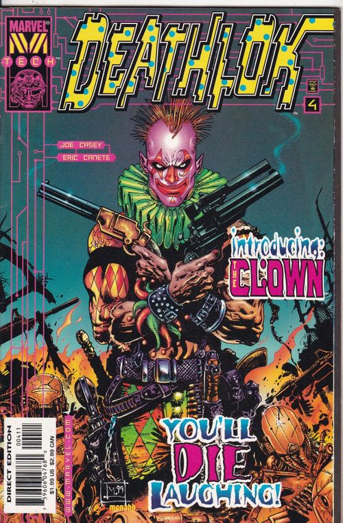Deathlok - Volume 2 # 04