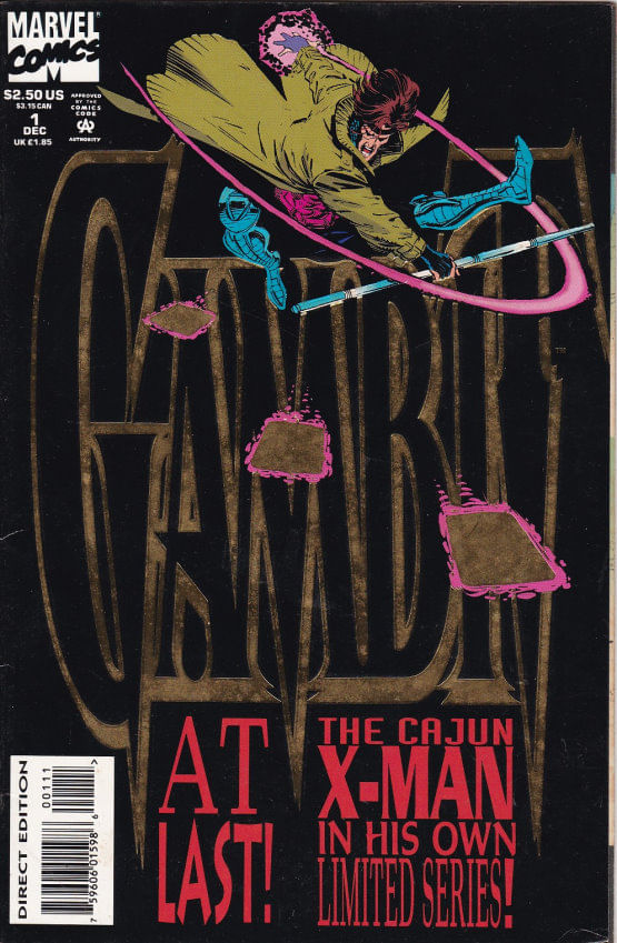 Rika-Comic-Shop---Gambit---Volume-1---1